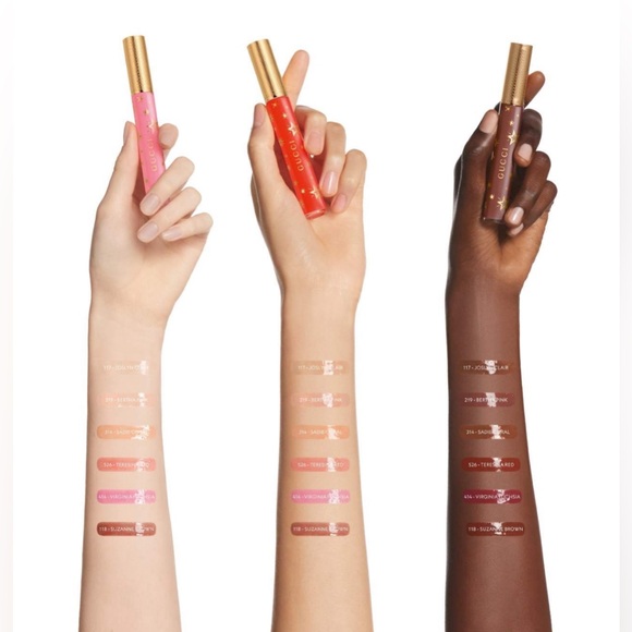 NEW Gucci Gloss à Lèvres Hydrating Plumping, Smoothing, & Moisturizing Lip Gloss - Picture 3 of 6